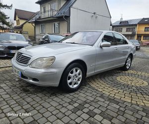 Mercedes-Benz S W220 2001