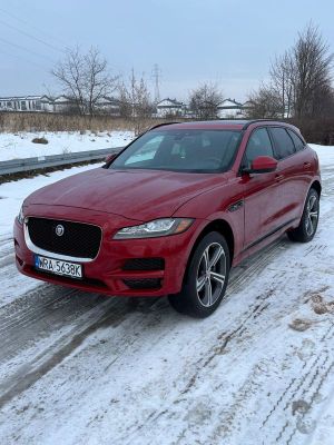 Jaguar F-Pace 20d AWD R-Sport 2016