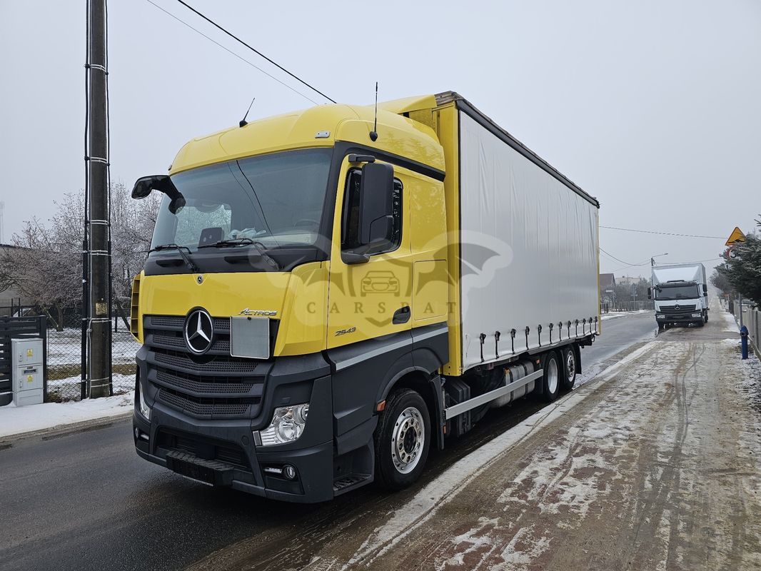 Mercedes-Benz Actros 2019