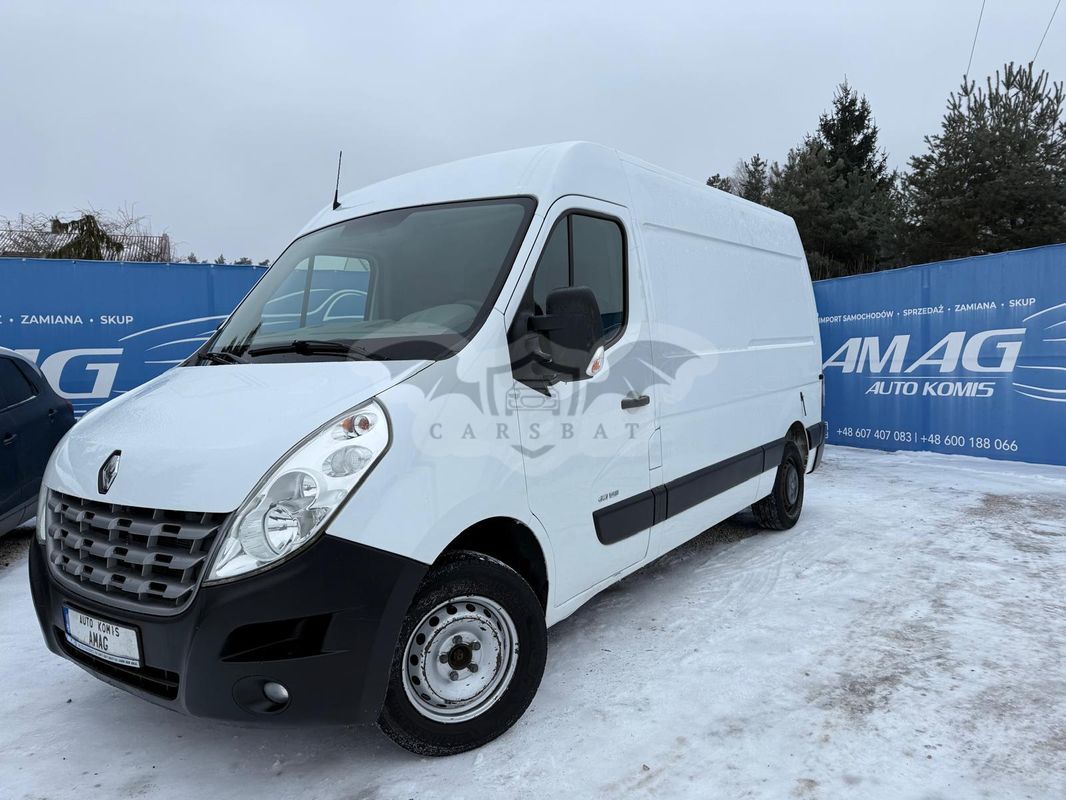 Renault Master 2014