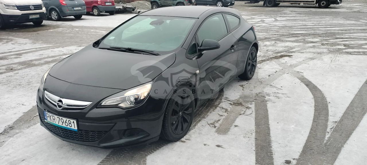 Opel Astra J 1.6 CDTI Sport S&S 2015