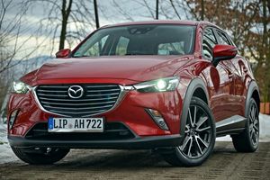 Mazda CX-3 SKYACTIV-G 120 FWD Exclusive-Line 2016