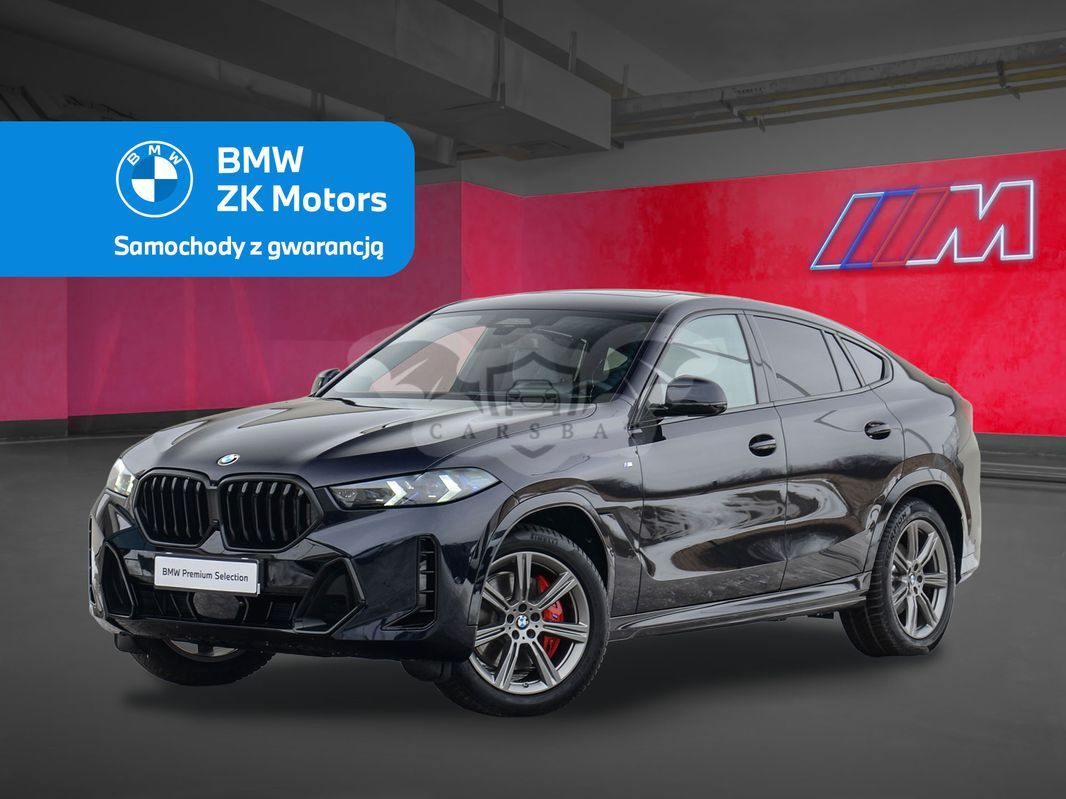 BMW X6 G06 xDrive40d M Sport 2025