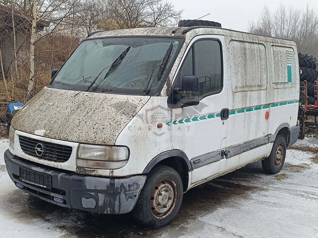 Opel Movano 1999