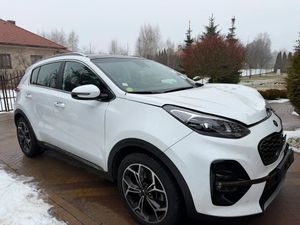 Kia Sportage IV 1.6 CRDI 2WD Eco-Dynamics+ (48V M-H) DCT GT-line 2020