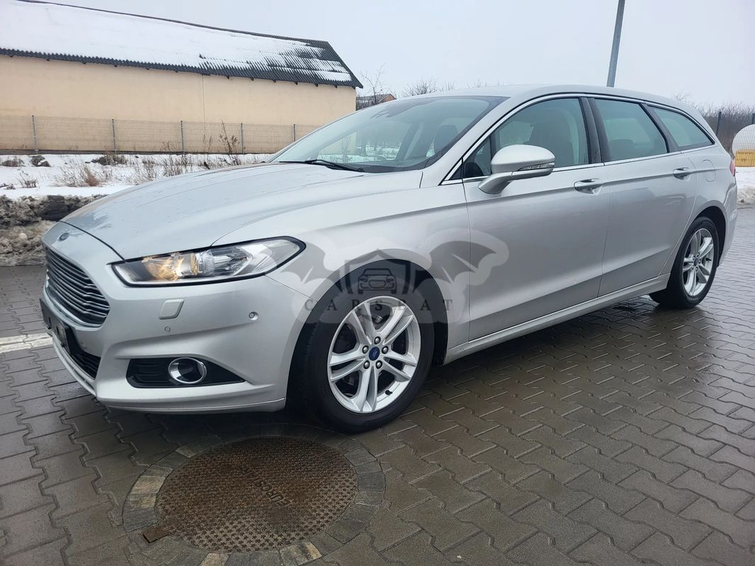 Ford Mondeo Mk5 2.0 TDCi STart-Stopp PowerShift-Aut Titanium 2017