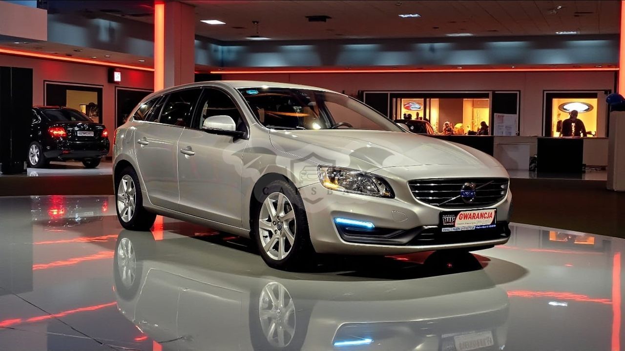 Volvo V60 I 2014