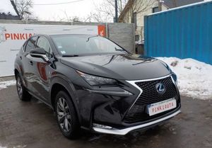 Lexus NX I 2017