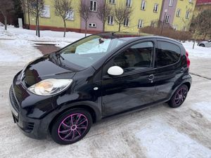 Peugeot 107 70 Black&Silver 2011