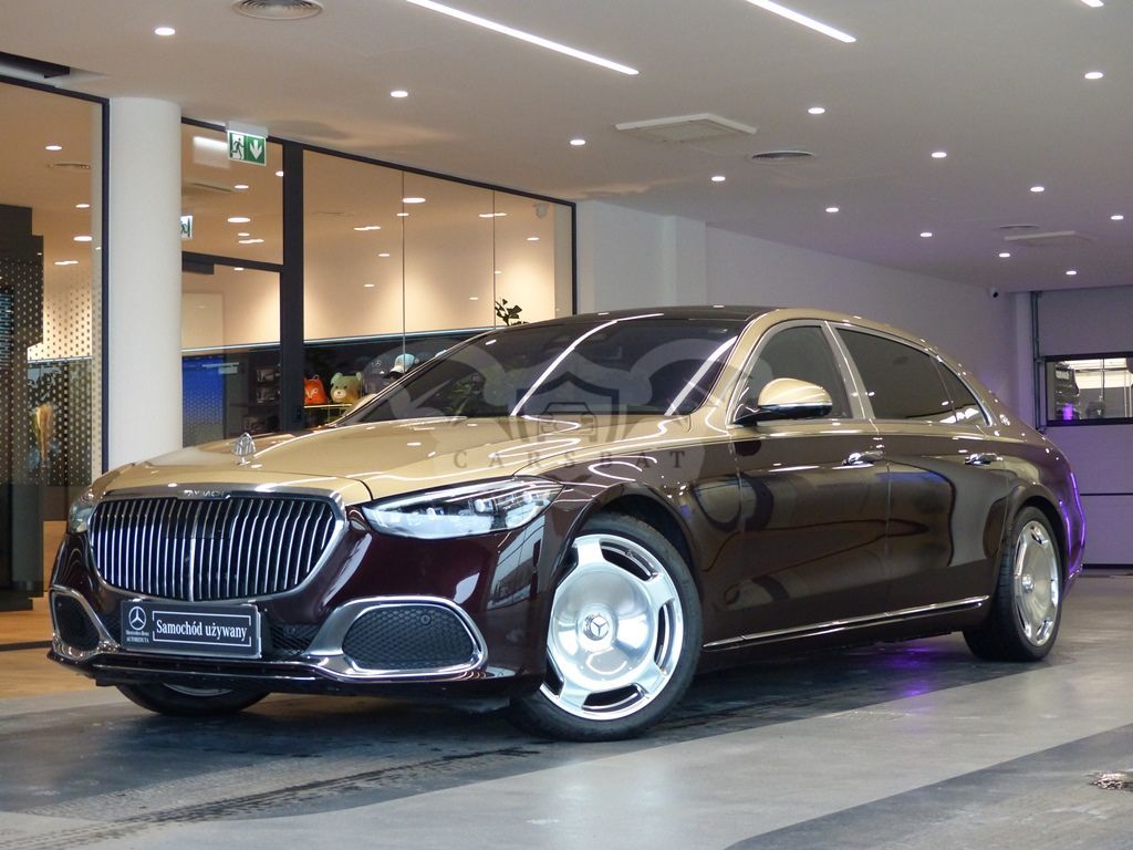 Maybach S580 2022
