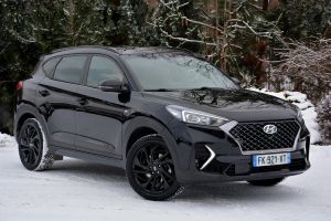 Hyundai Tucson III 1.6 CRDi N Line 2WD DCT 2019