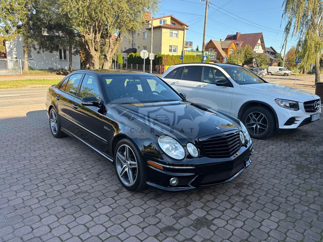 Mercedes-Benz E W211 63 AMG 7G-TRONIC 2006