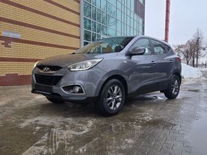 Hyundai ix35 1.6 2WD blue Style 2014