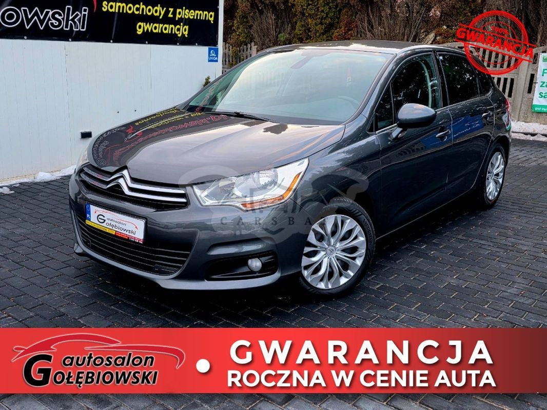 Citroën C4 I VTi 120 Exclusive 2011