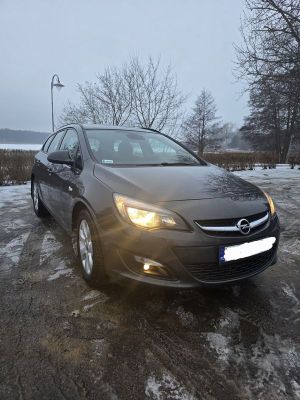 Opel Astra J 1.6 CDTI Sport 2015