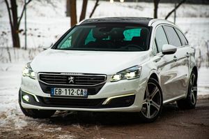 Peugeot 508 I BlueHDi 180 EAT6 Stop&Start GT 2016
