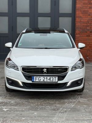 Peugeot 508 I BlueHDi 180 EAT6 Stop&Start GT 2015