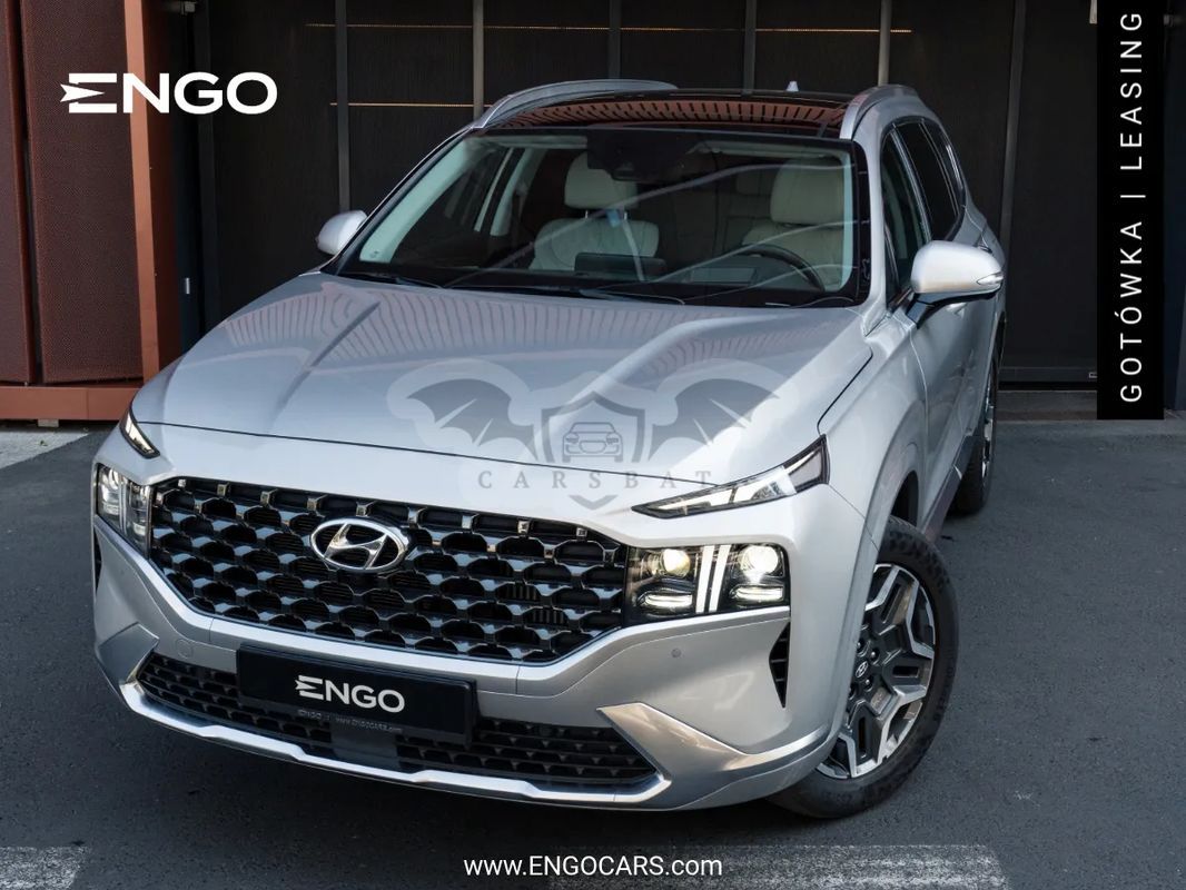 Hyundai Santa Fe IV 1.6 T-GDI HEV Platinum 4WD 2023