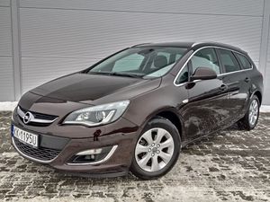 Opel Astra J 1.4 Turbo ecoFLEX Start/Stop Innovation 2015