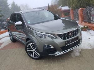 Peugeot 3008 II BlueHDi 180 Stop & Start EAT6 GT 2018