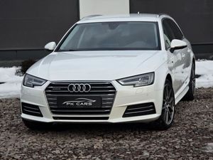 Audi A4 B9 2.0 TDI DPF clean diesel quattro S tronic S line Sportpaket 2016