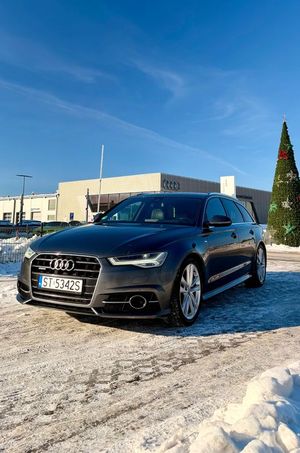 Audi A6 C7 3.0 TDI Quattro S tronic 2017