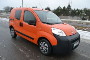 Fiat Fiorino Kombi Elegant 2010