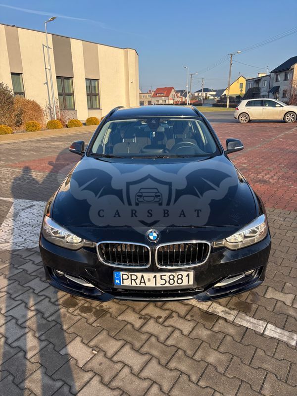 BMW 3 Series F30/F31 318d Sport Line 2013