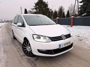 Volkswagen Sharan II 2.0 TDI BlueMotion Technology Life 2013