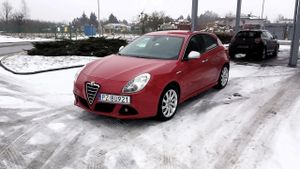 Alfa Romeo Giulietta 1.4 TB MultiAir Distinctive 2012