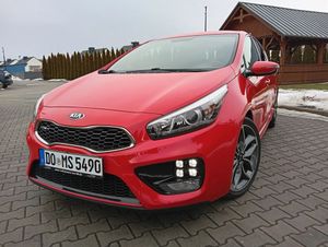 Kia Ceed II 1.6 T-GDI GT 2016