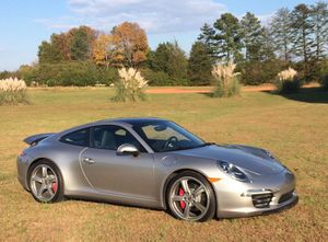 Porsche 911 991 Carrera 4S PDK 2013