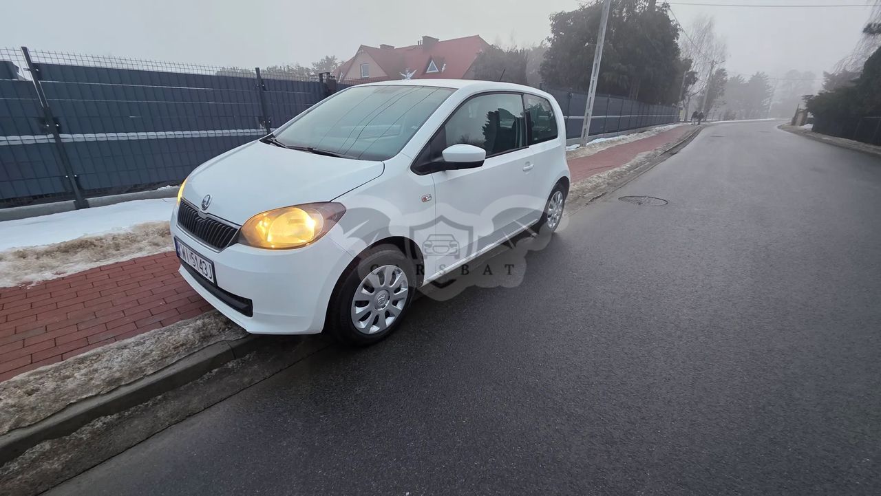 Skoda Citigo 2014