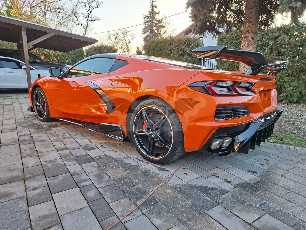 Chevrolet Corvette C8 Stingray 3LT 6.2 V8 Automatik 2020