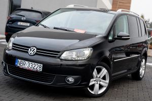 Volkswagen Touran II 2.0 TDI DPF BlueMotion Technology DSG Highline 2011