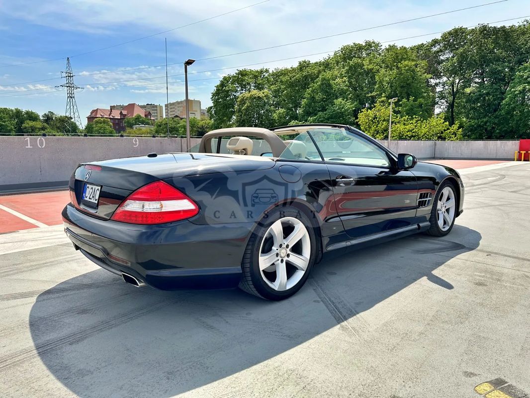 Mercedes-Benz SL R230 500 2010
