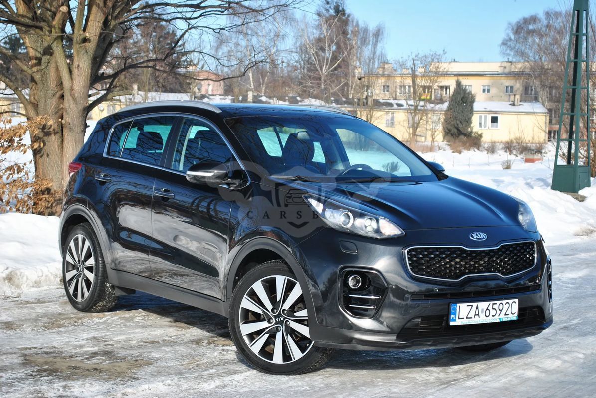 Kia Sportage IV 1.7 CRDI 2WD ISG Spirit 2017