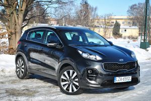 Kia Sportage IV 1.7 CRDI 2WD ISG Spirit 2017