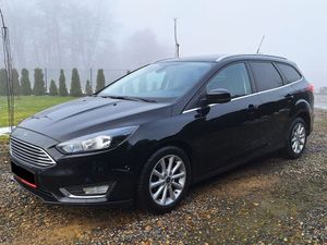 Ford Focus Mk3 1.5 EcoBlue Start-Stopp-System TITANIUM DESIGN 2017