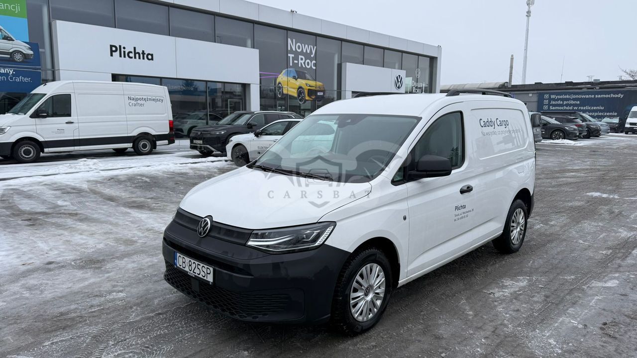 Volkswagen Caddy 2025