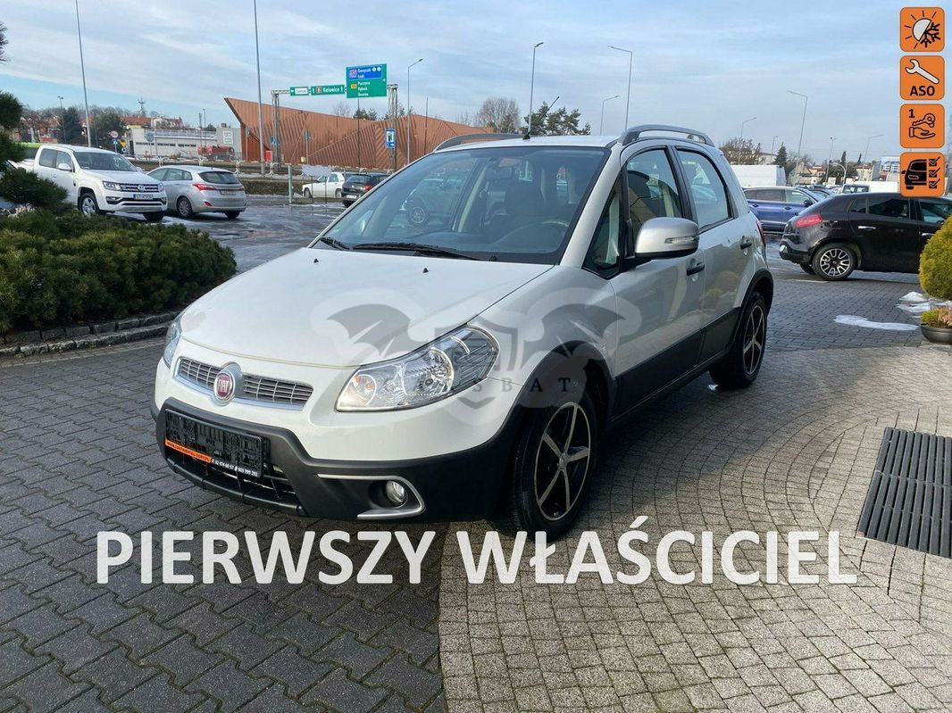 Fiat Sedici 2012
