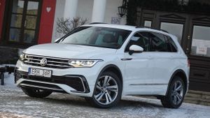 Volkswagen Tiguan II 2021