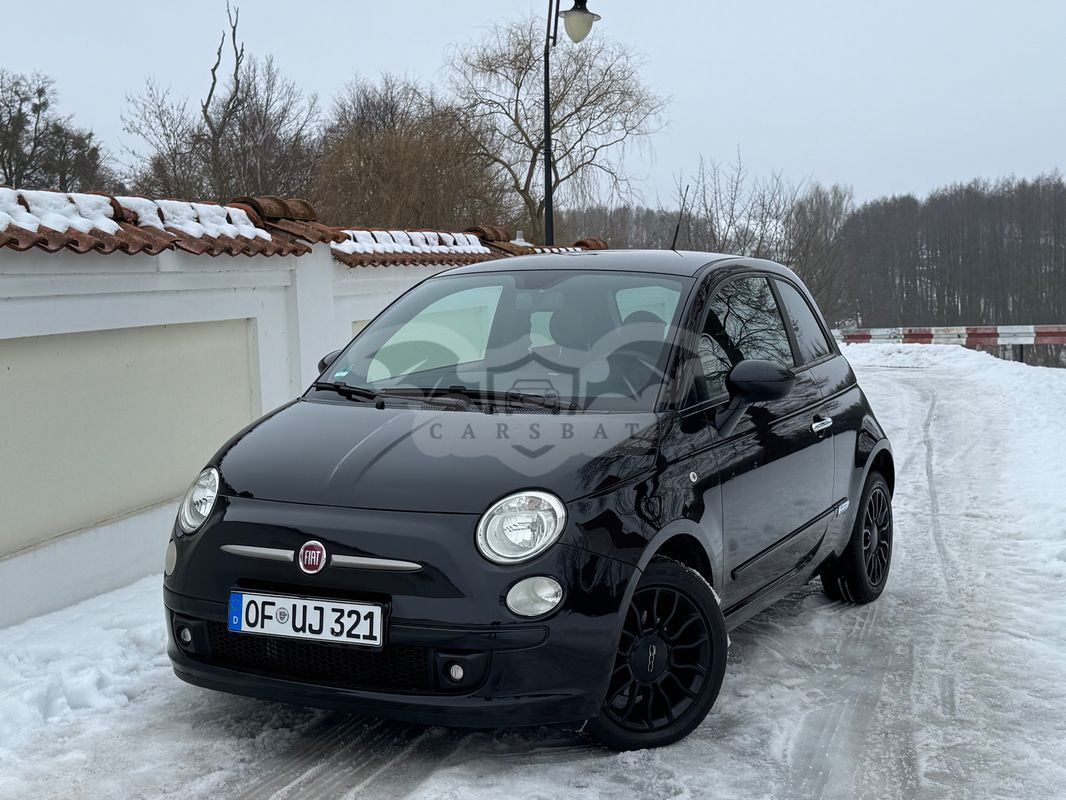 Fiat 500 2012