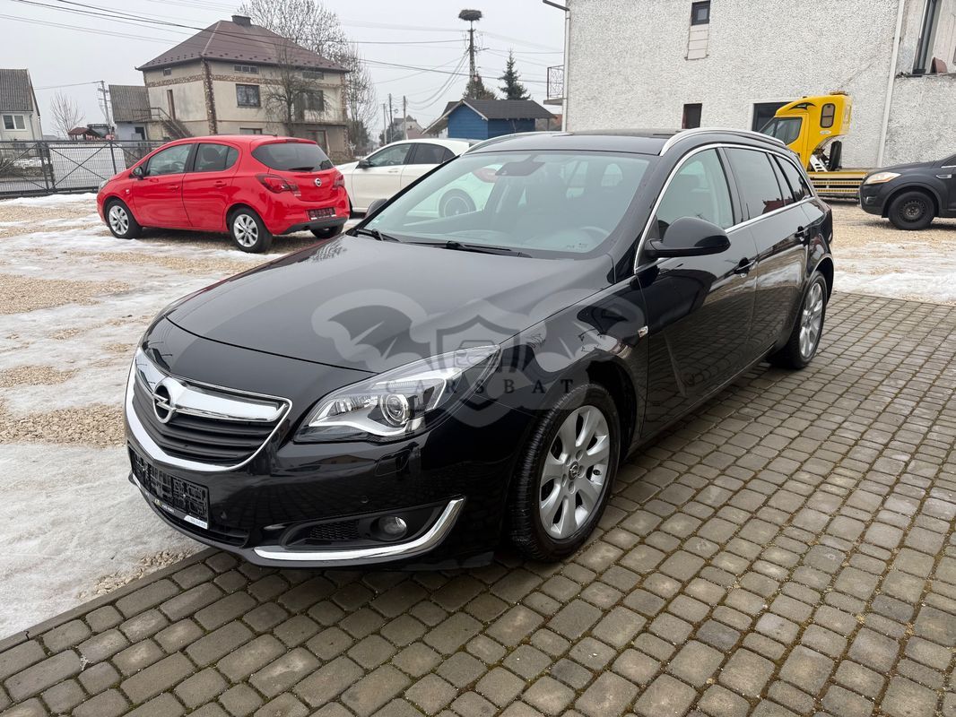Opel Insignia A 1.6 SIDI T ecoFLEXStart/Sto Innovation 2017
