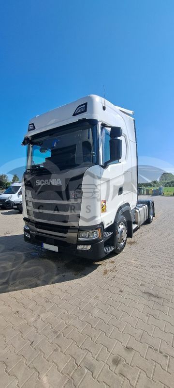 Scania S-series 2022