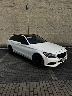 Mercedes-Benz C W205 350 e 7G-TRONIC AMG Line 2015