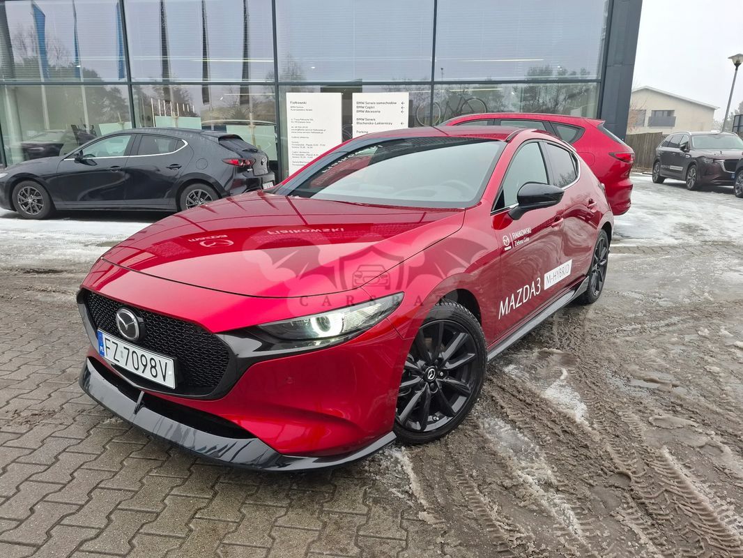 Mazda 3 IV 2.0 mHEV Exclusive-Line 2025