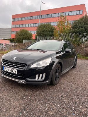 Peugeot 508 I RXH Hybrid 2012