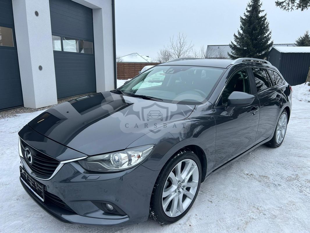 Mazda 6 III 2.5 SKYACTIV-G Sports-Line 2013