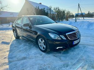 Mercedes-Benz E W212/W207 250 CDI DPF BlueEFFICIENCY Automatik Avantgarde 2009